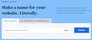 Bluehost's Domain Name Generator