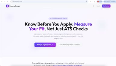 Resume and Job Matcher gallery image
