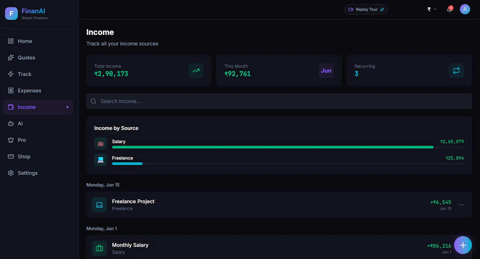 FinanAI screenshot 5