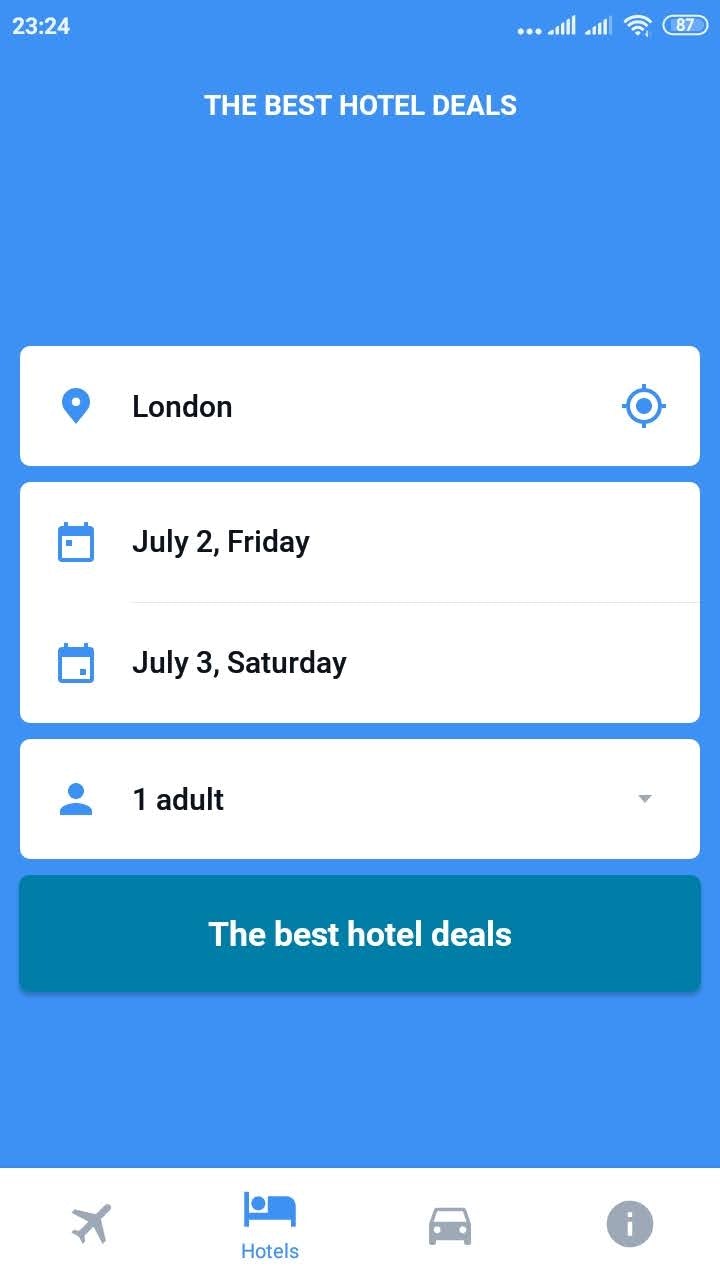 Cheap Flights gallery image