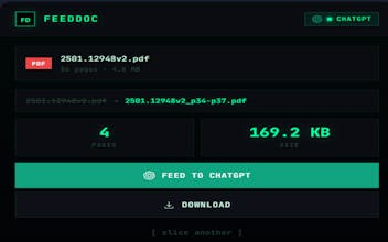 FeedDoc gallery image
