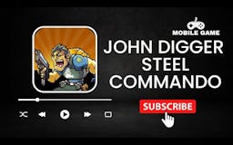 John Digger Steel Commando (Android) media 1