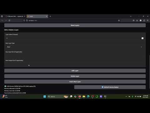 Neural Network Dashboard gallery image