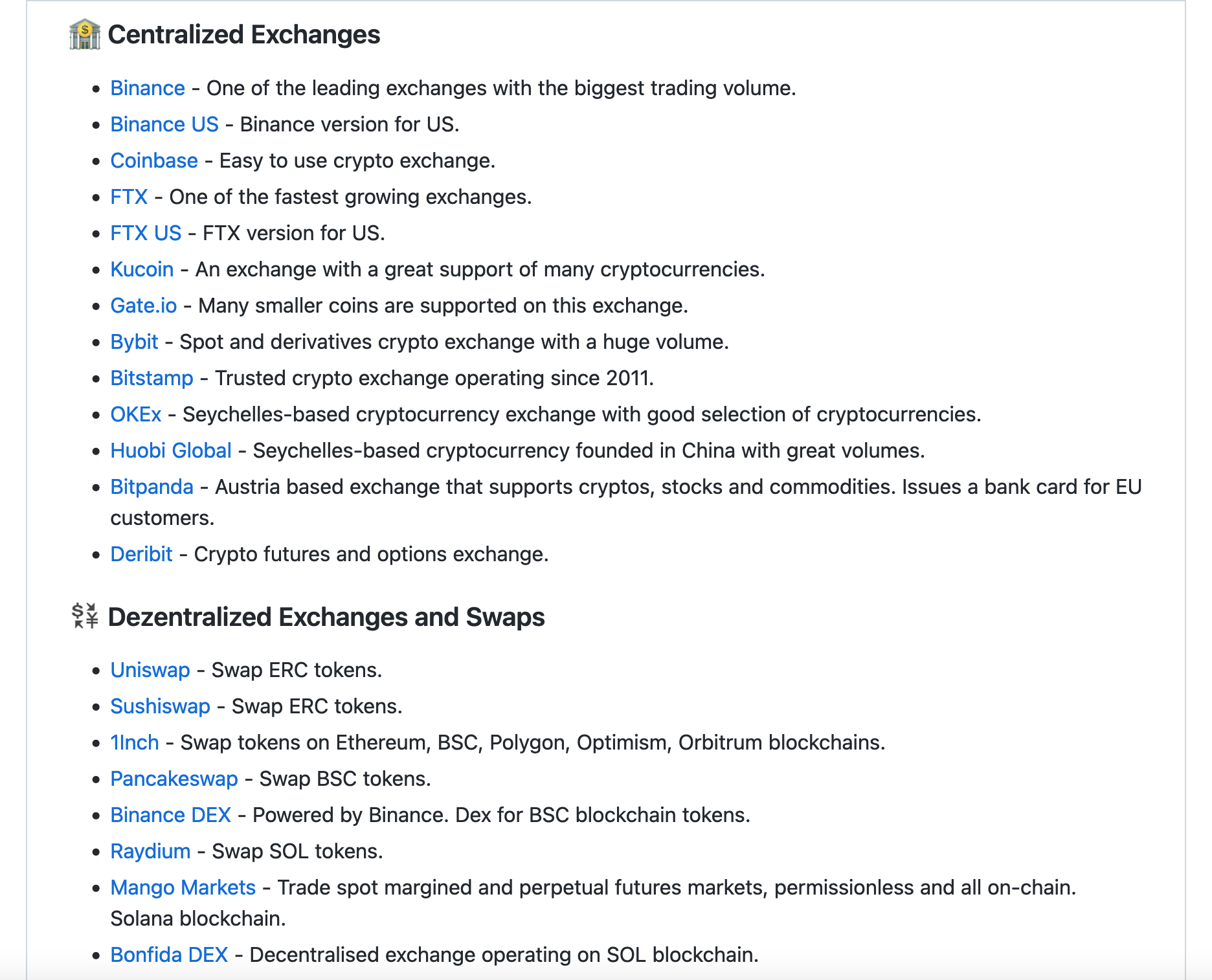 Crypto Resources gallery image