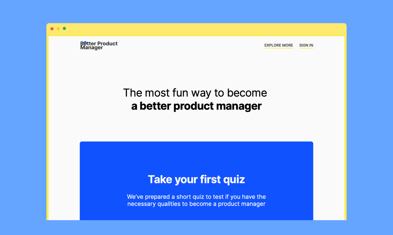 Better Product Manager gallery image