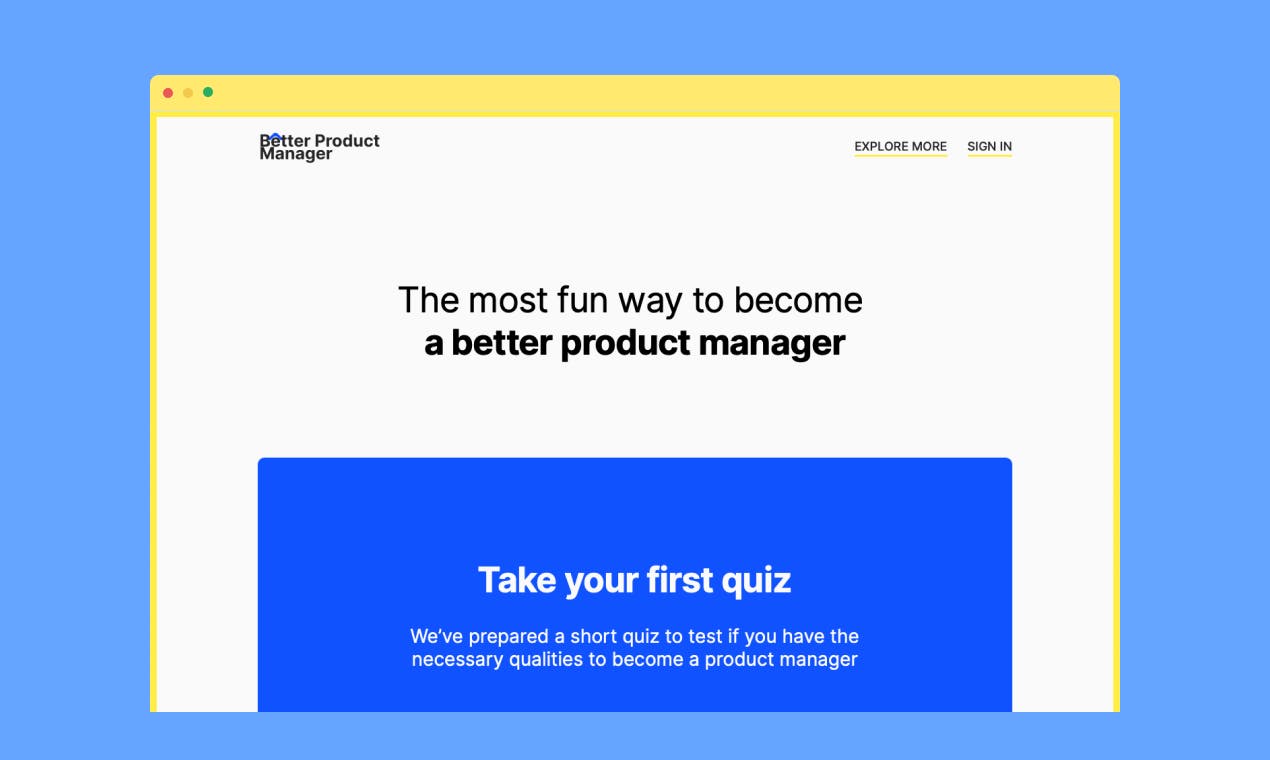 Better Product Manager media 1