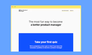 Better Product Manager gallery image