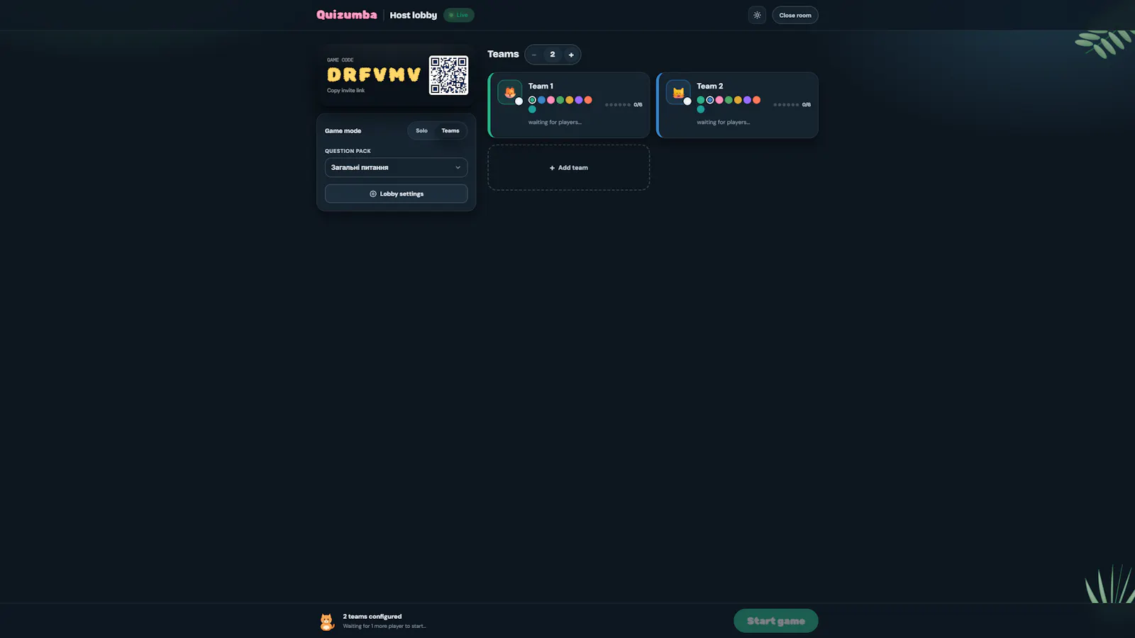 Quizumba screenshot 3