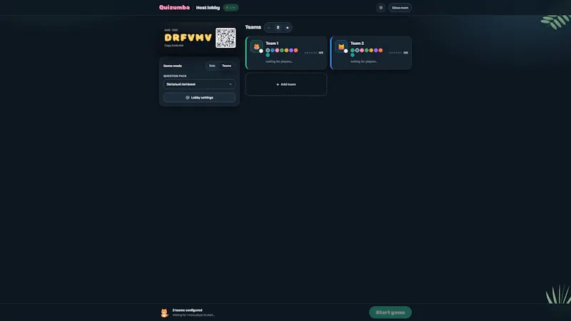 Quizumba screenshot 3