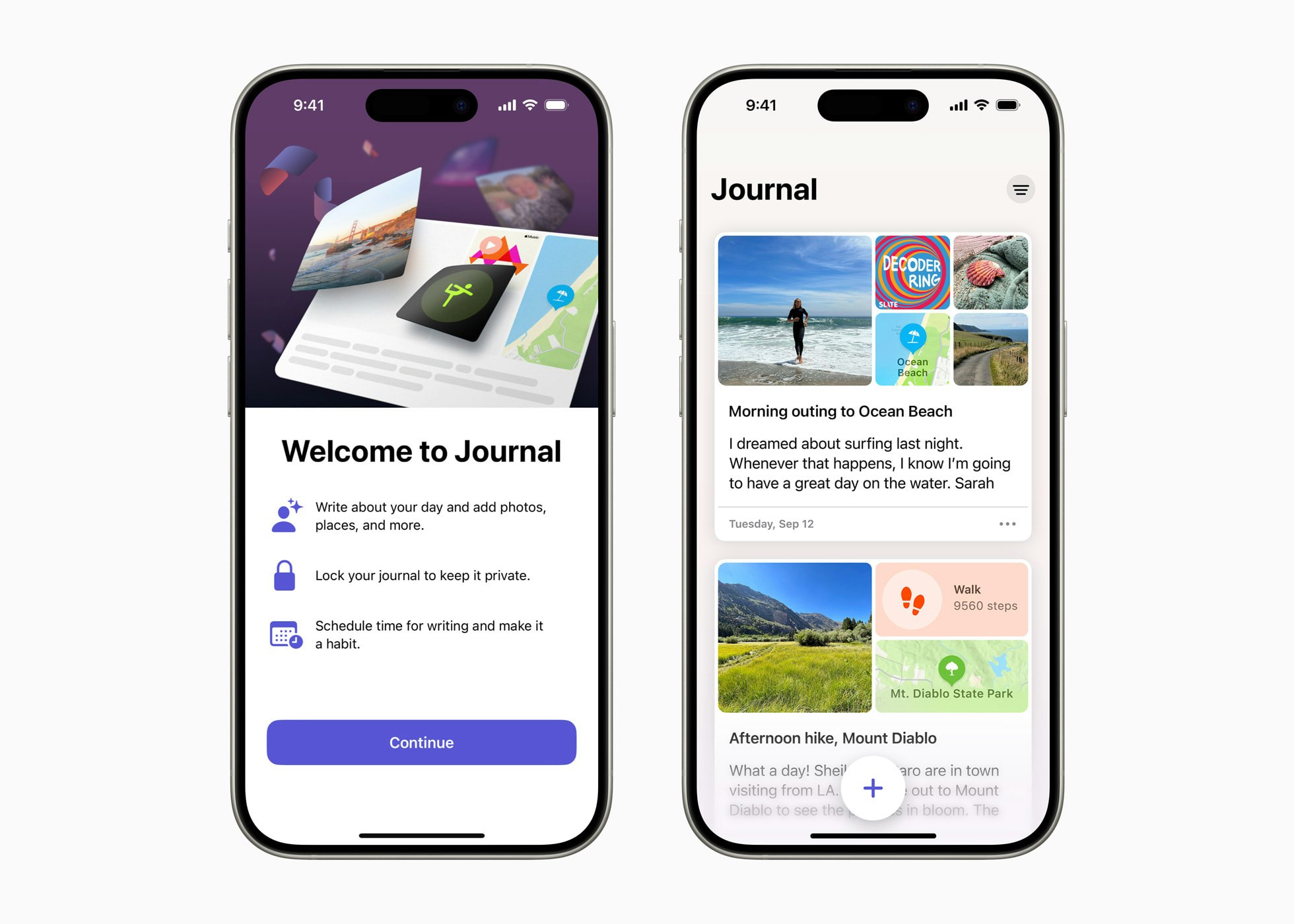 Apple Journal - Een nieuwe app van Apple om te beginnen met journering media 1