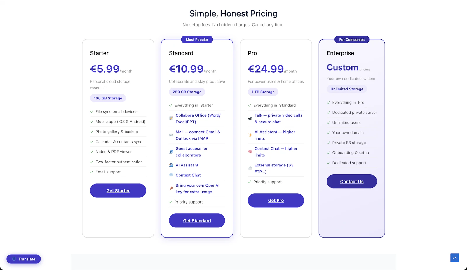 Horizon Store screenshot 2