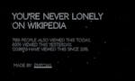 you're never lonely on wikipedia image