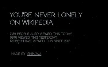 you're never lonely on wikipedia gallery image