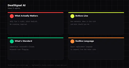 DealSignal AI gallery image