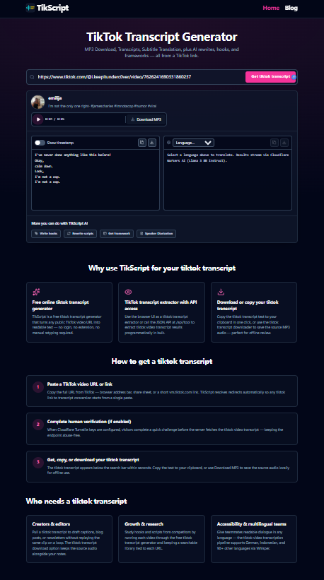tikscript.org gallery image