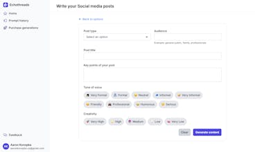 Echothreads gallery image