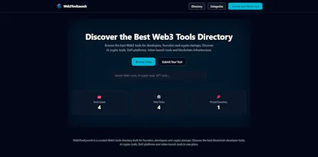 Web3ToolLaunch gallery image