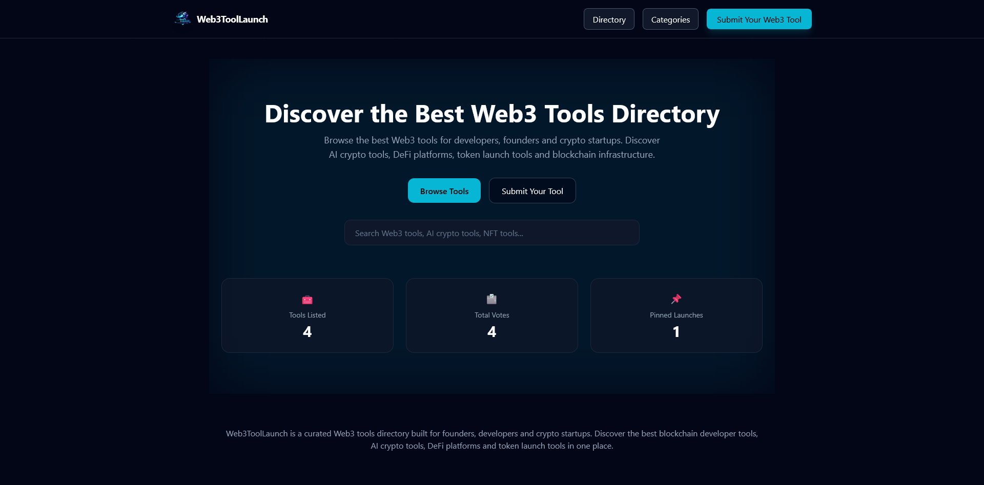 Web3ToolLaunch media 1