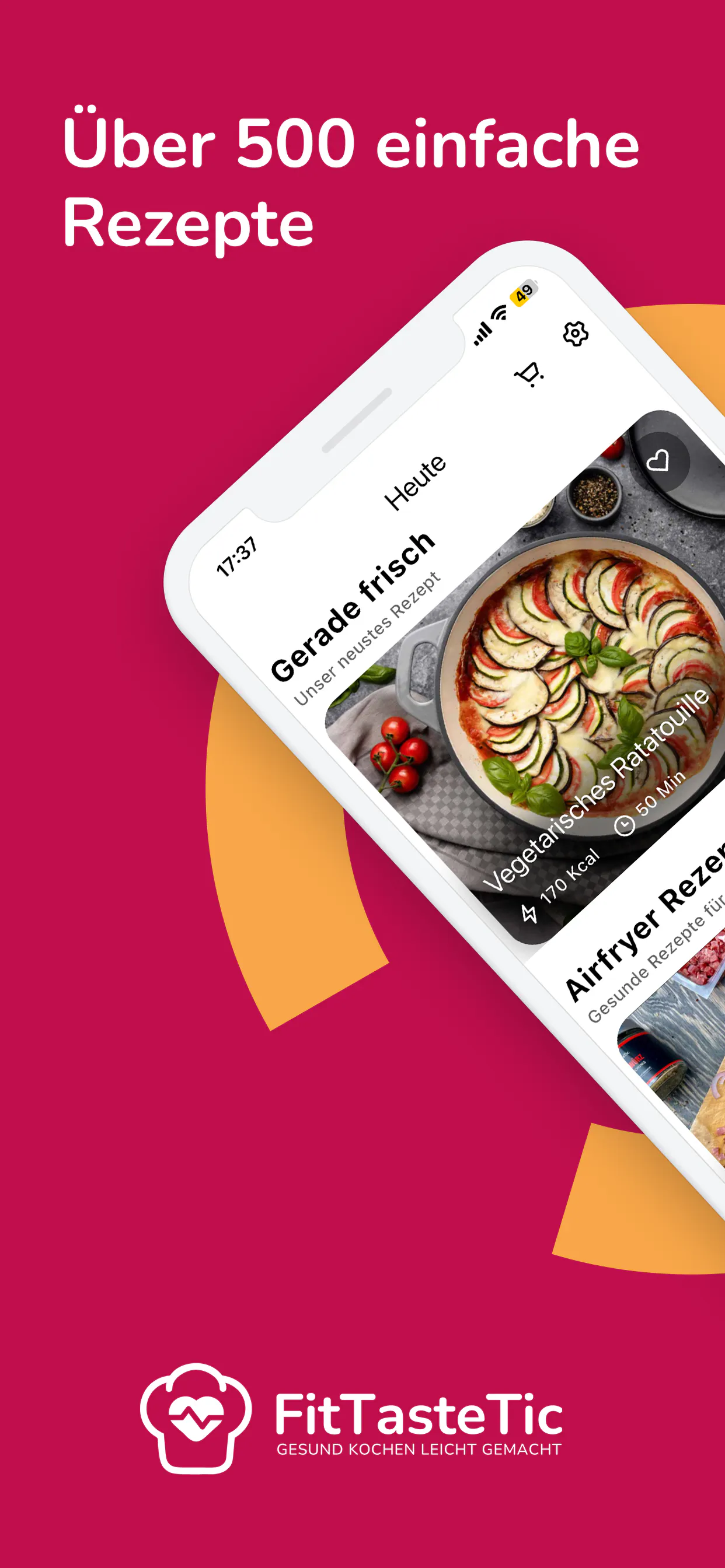 Fittastetic - Fitness Recipes App gallery image