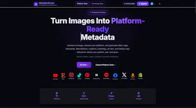 Metadata Reactor gallery image