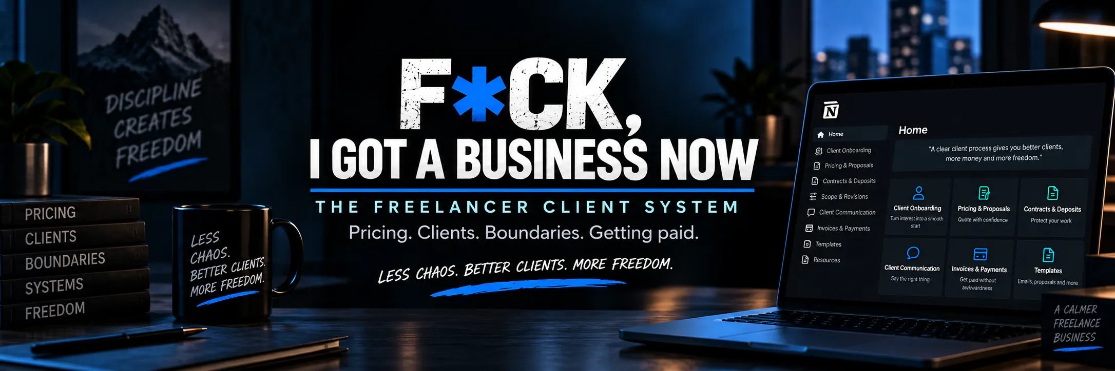 Freelancer Client System gallery image