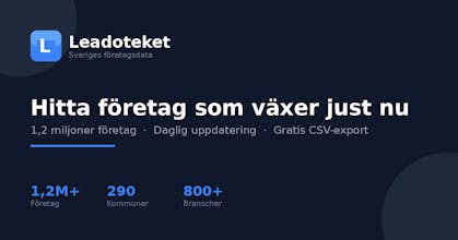 Leadoteket gallery image