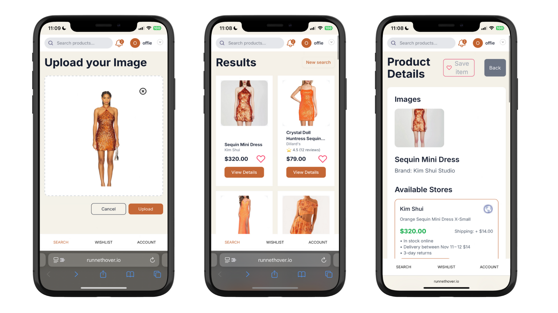 RUNNETH OVER - Main product screenshot demonstrating key features and user interface