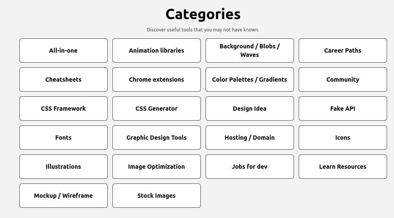 Tools4dev - Этот инструмент предоставляет много полезных ссылок, возможно, вы не знаете медиа 2