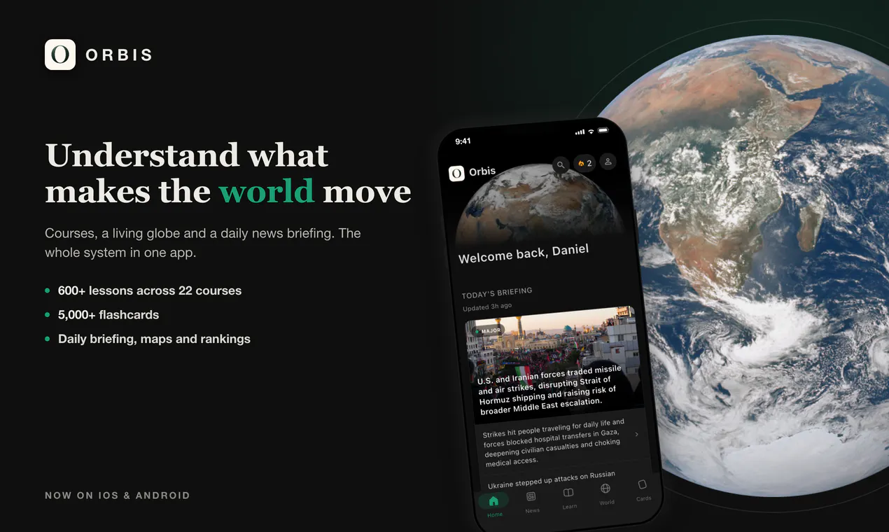 Orbis: Learn Geopolitics gallery image