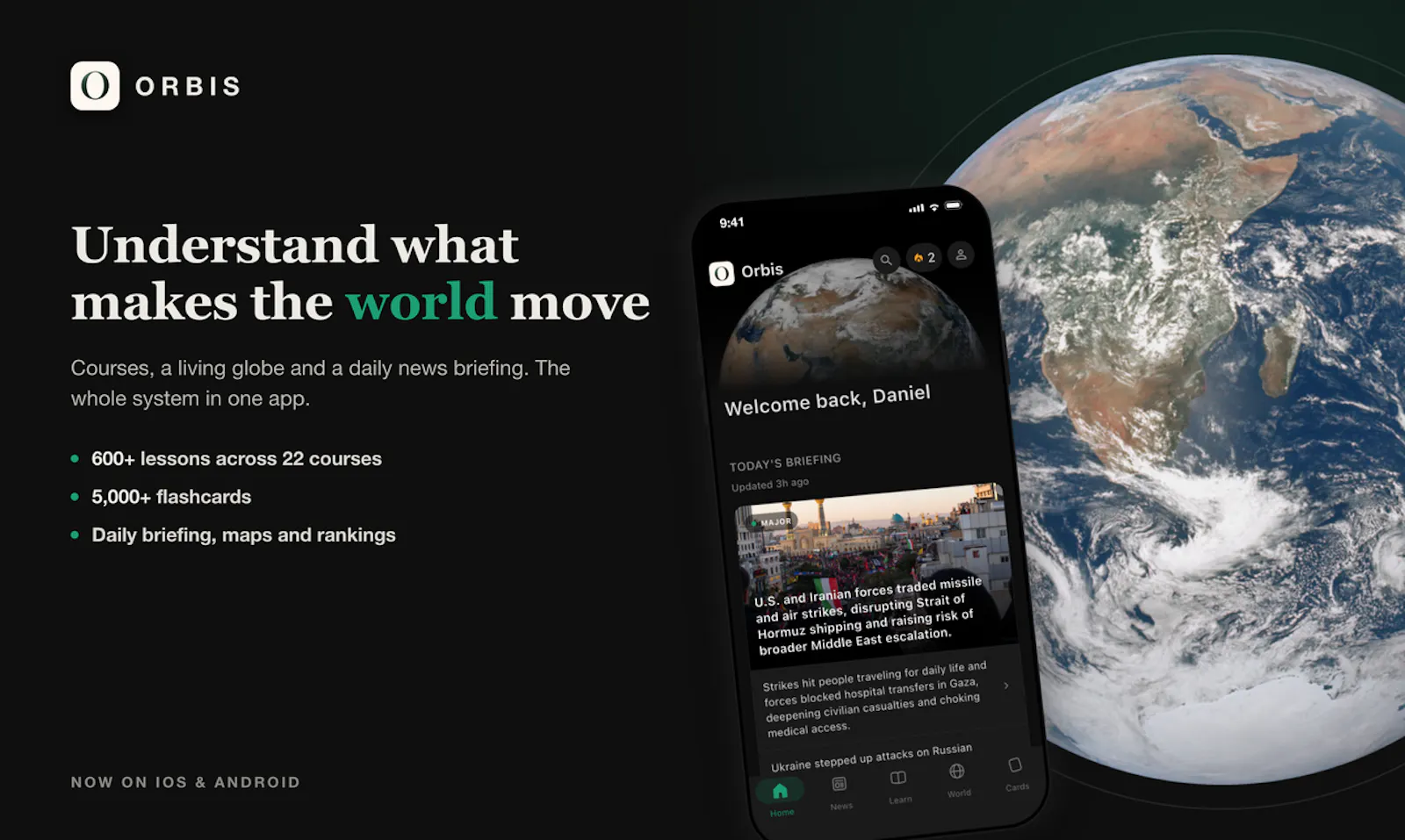 Orbis: Learn Geopolitics screenshot 1