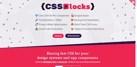 CSS Blocks by Linkedin gallery image