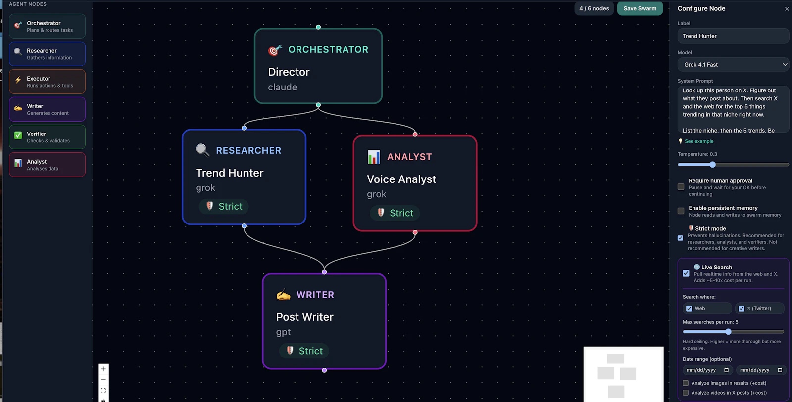 SwarmSeller screenshot 3
