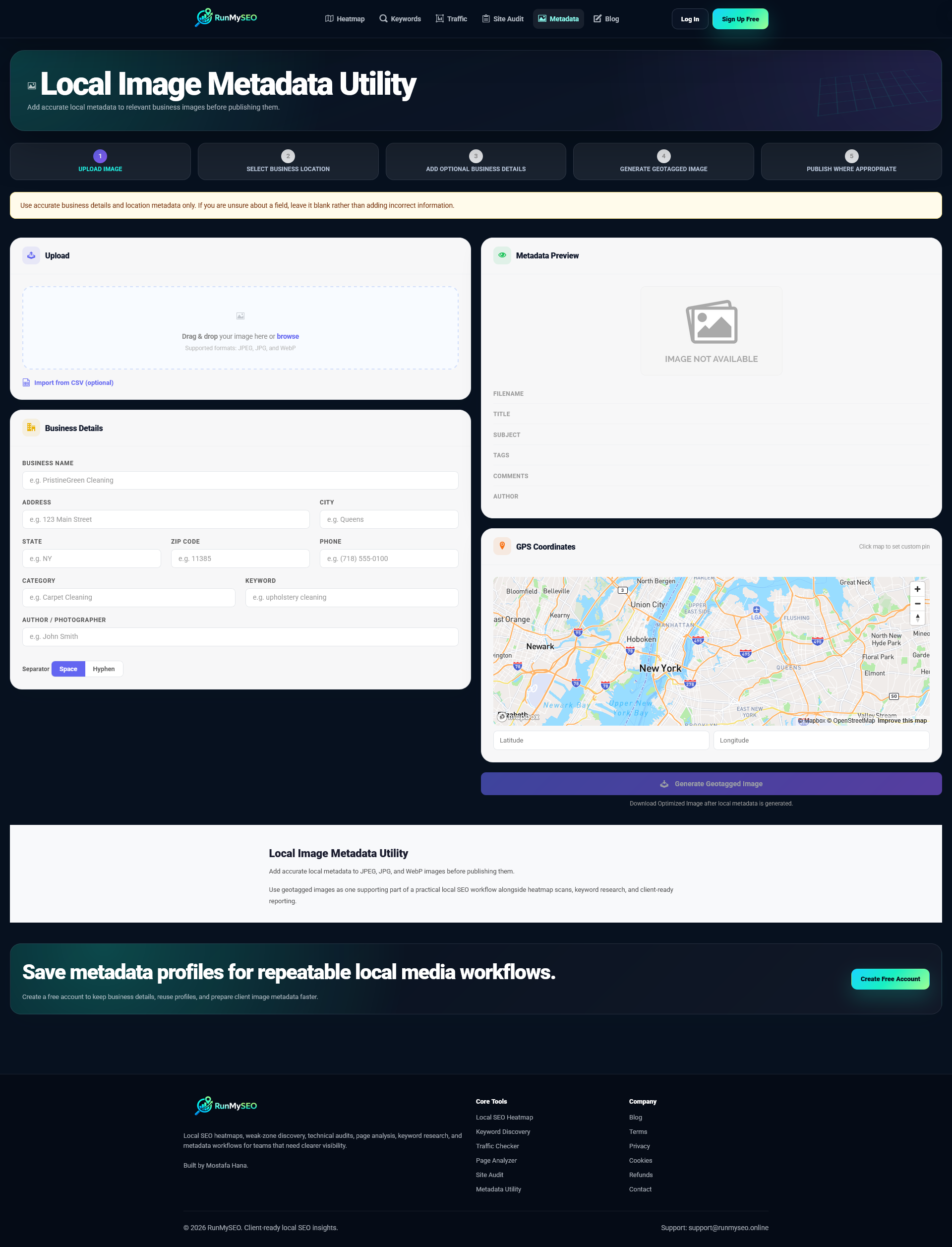 RunMySEO gallery image