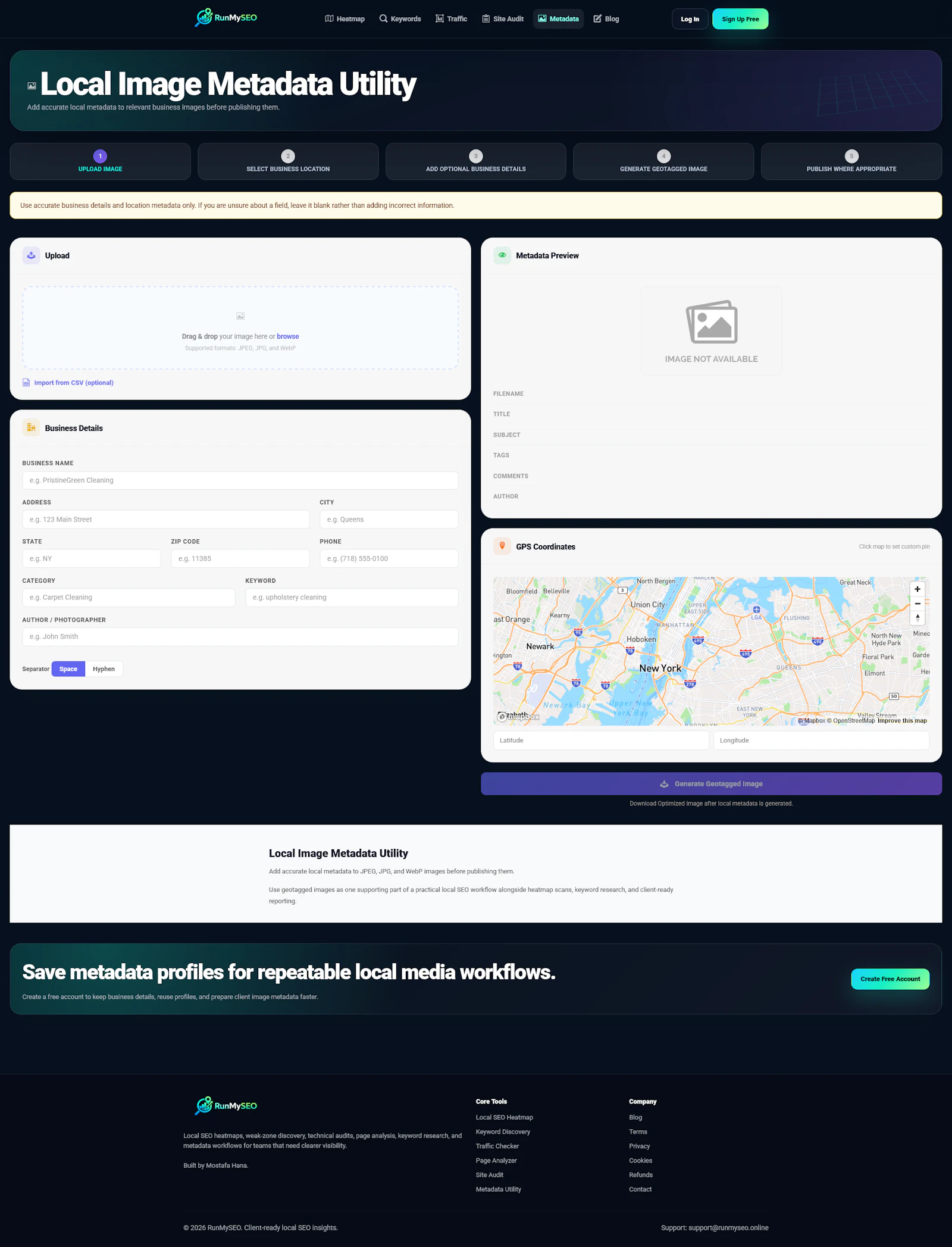 RunMySEO screenshot 6
