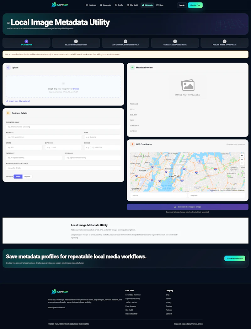 RunMySEO screenshot 6