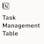 Notion Task Management Table