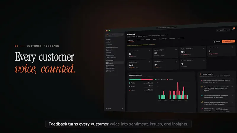 CorvaneOS screenshot 1 (video preview)