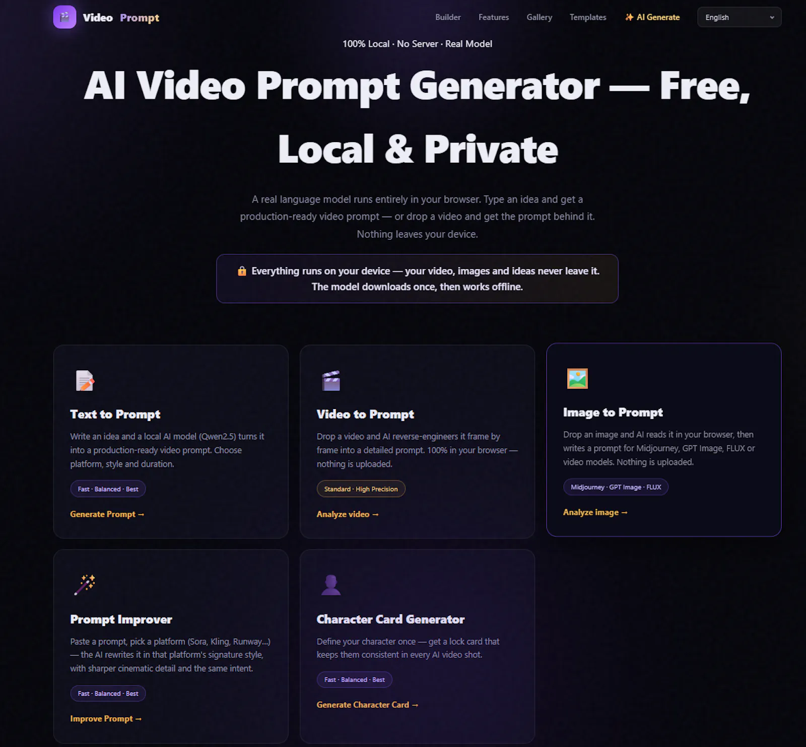 VideoPrompt screenshot 5