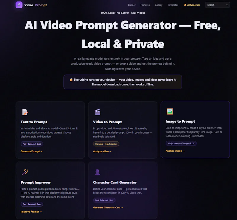 VideoPrompt screenshot 5