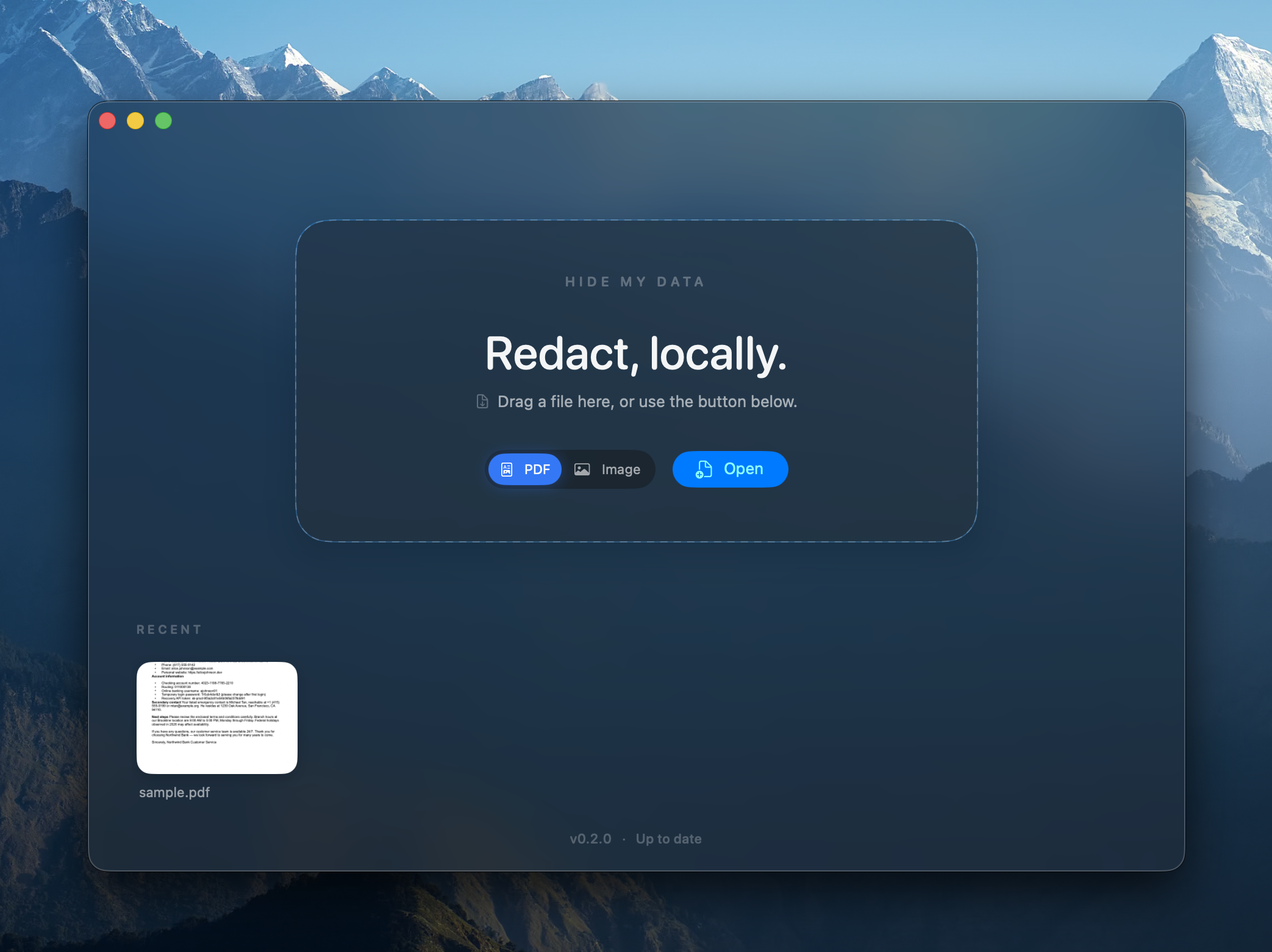 HideMyData gallery image