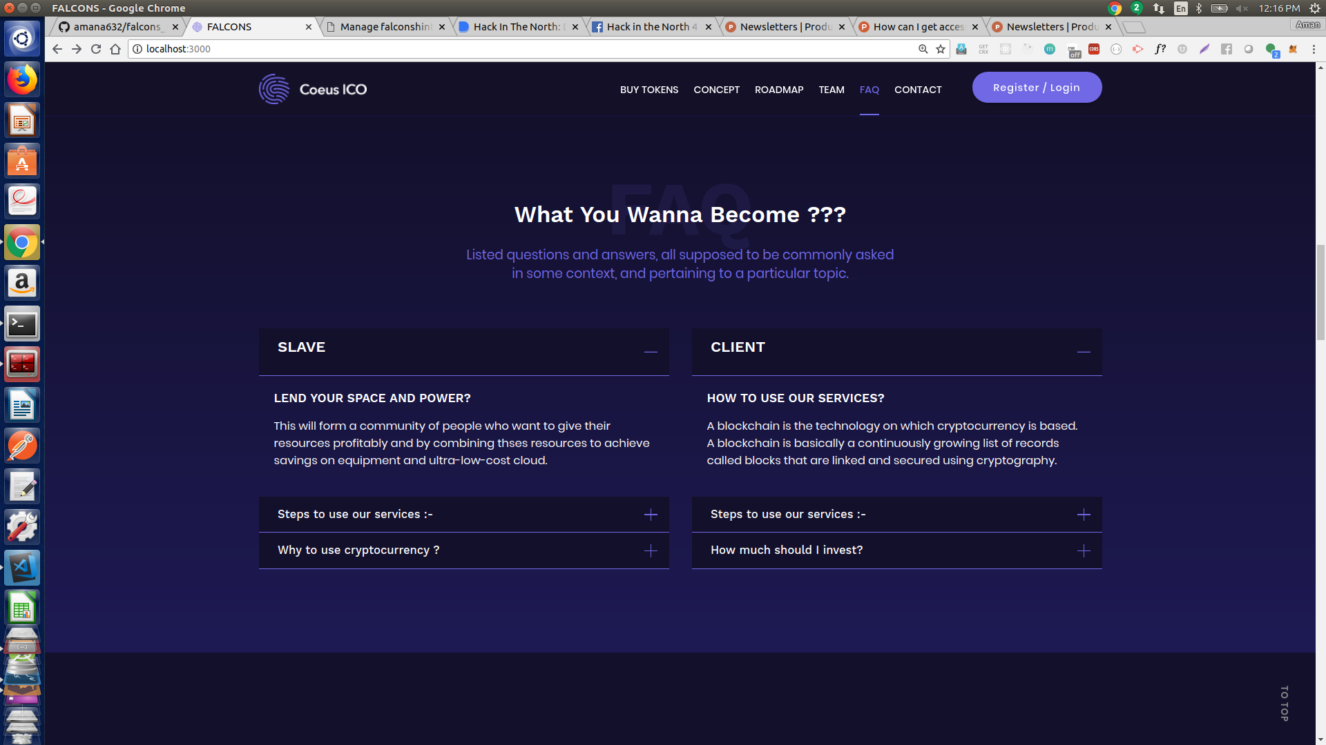 Distributed EC2 Over Blockchain gallery image
