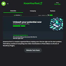 KnowYourTool gallery image