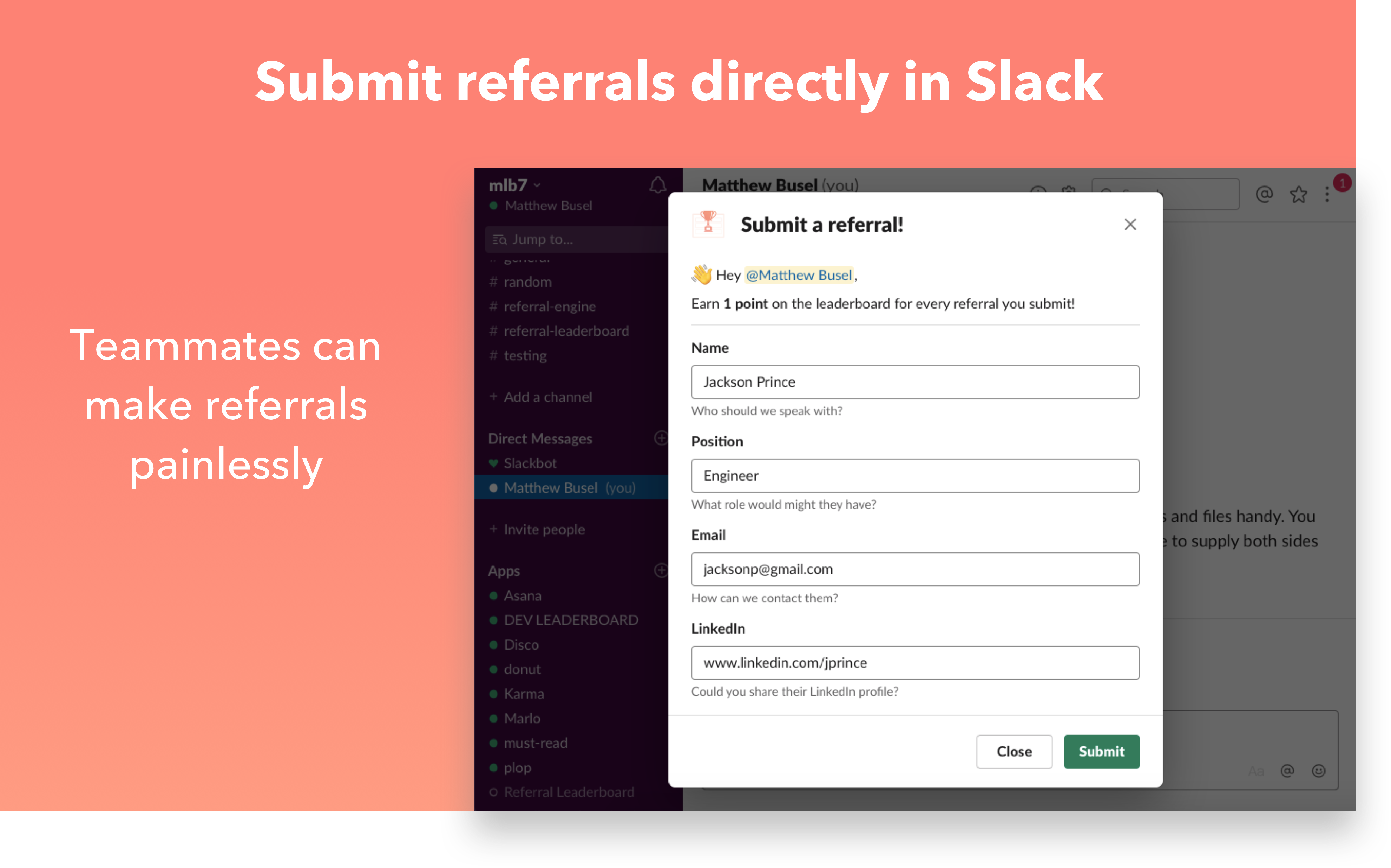 Referralboard gallery image
