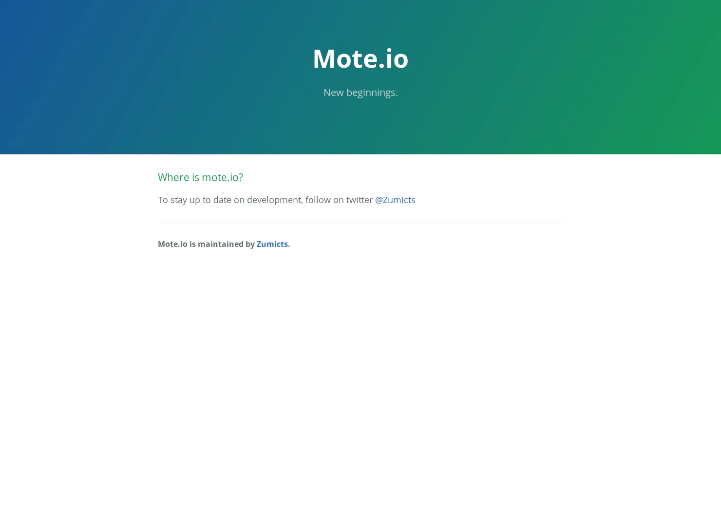 Mote.io
