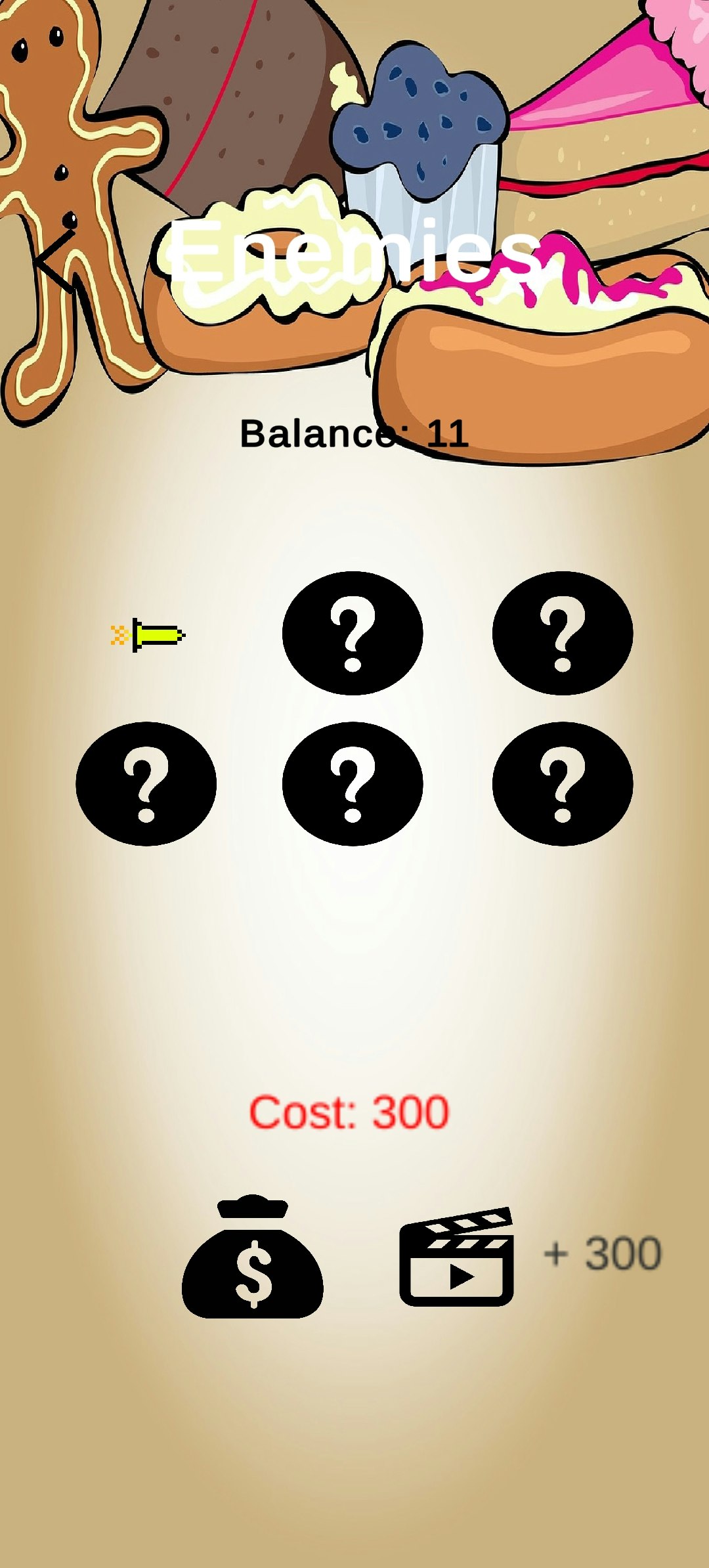 Game di ciambella di circolarità media 2