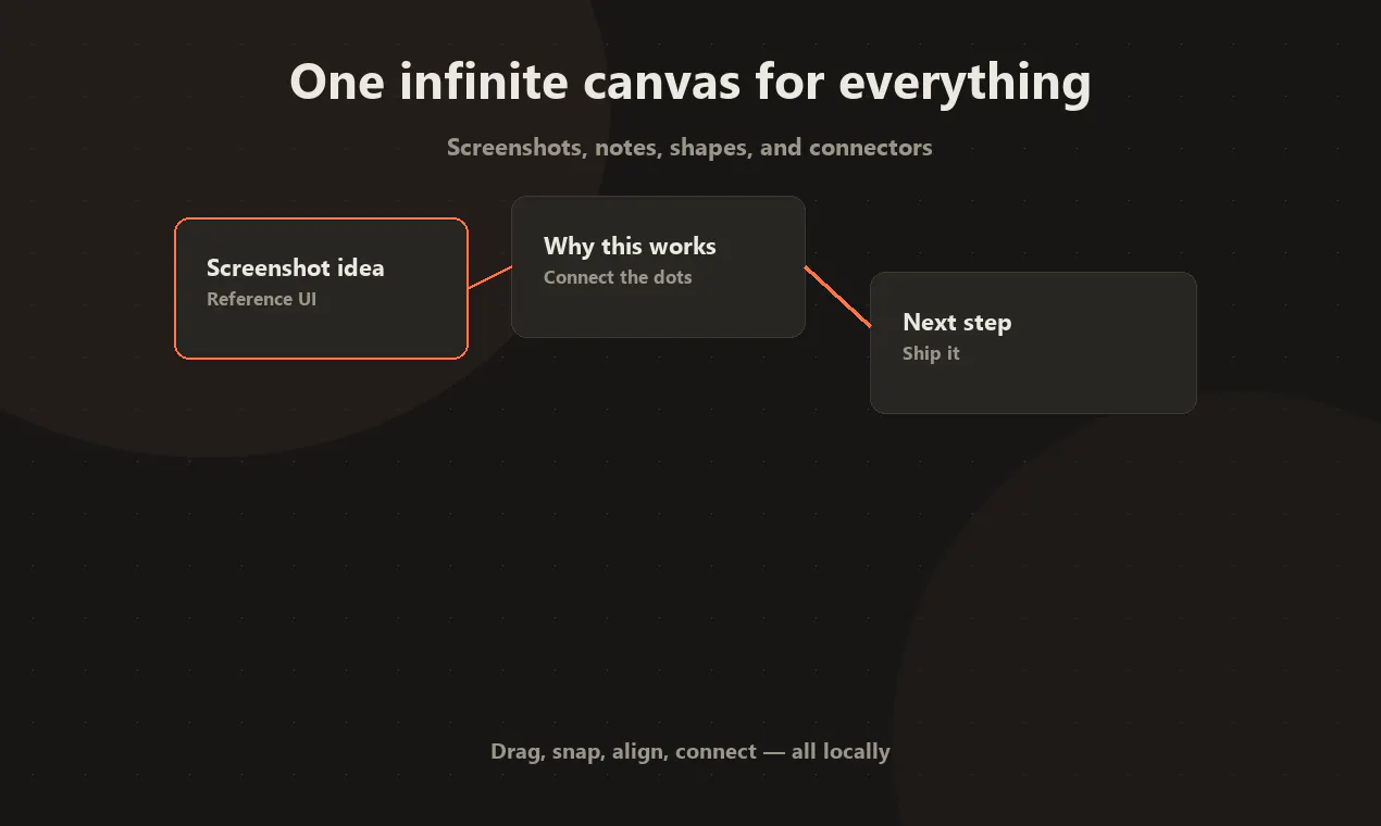 Flick — Infinite Canvas Notes gallery image