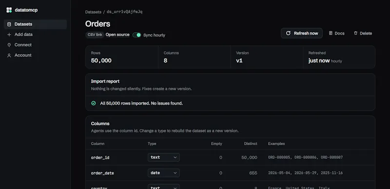 datatomcp screenshot 3