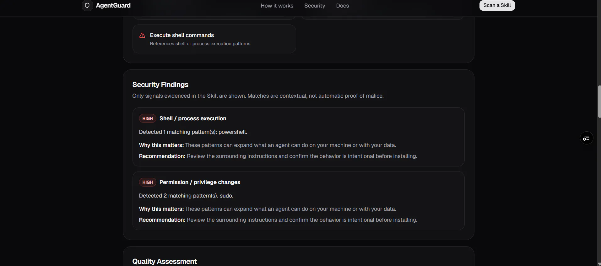 AgentGuard gallery image