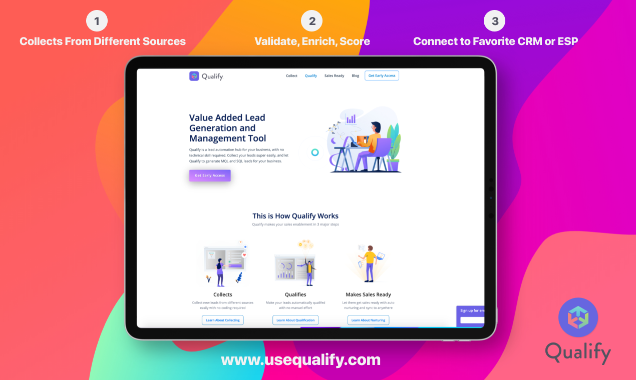 Qualify | Value Added Lead Generation gallery image