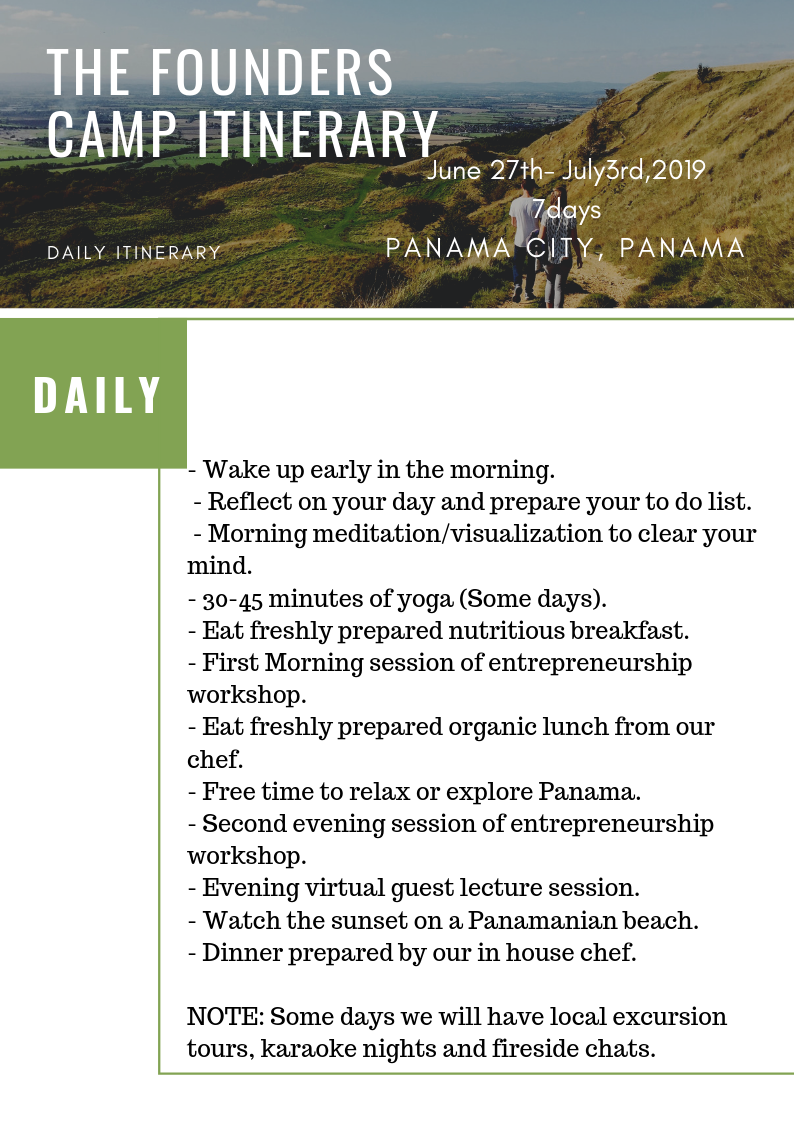 Entrepreneurship & meditation program gallery image